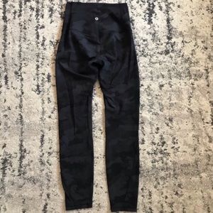 Lululemon camouflage leggings